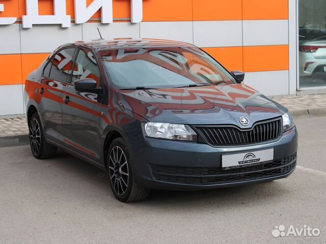 Skoda Rapid 1.6 МТ, 2015, 254 311 км