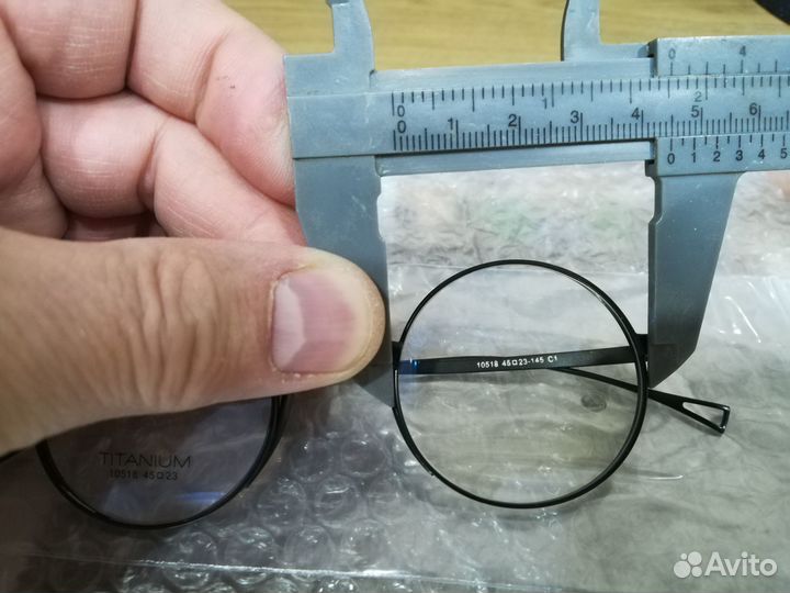 Оправа для очков титановая