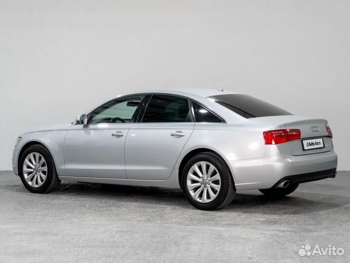 Audi A6 2.0 CVT, 2013, 146 552 км