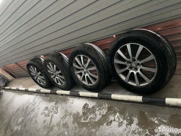 Колеса R 20 Mercedes