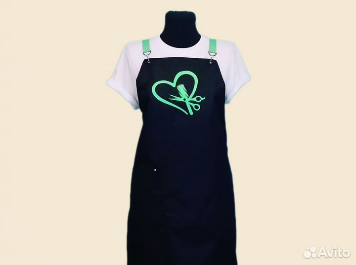 Фартук рабочий с логотипом