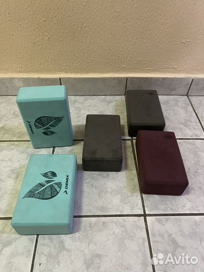 Кирпичики гимнастические для фитнеса