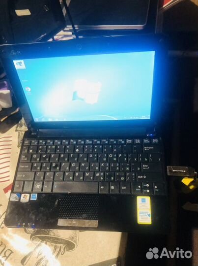 Нетбук asus EEE PC 1005PXD