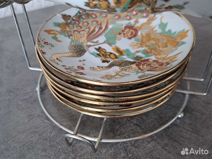 Набор кружек на подставке