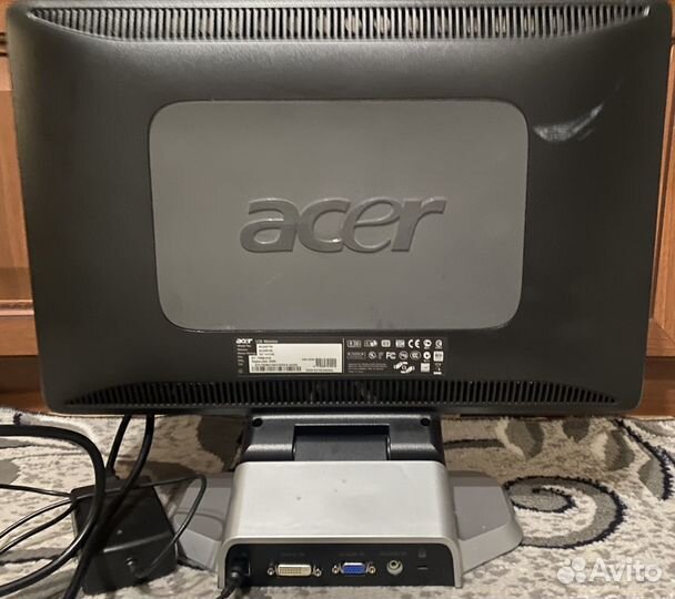 Монитор Acer AL2051W, 20