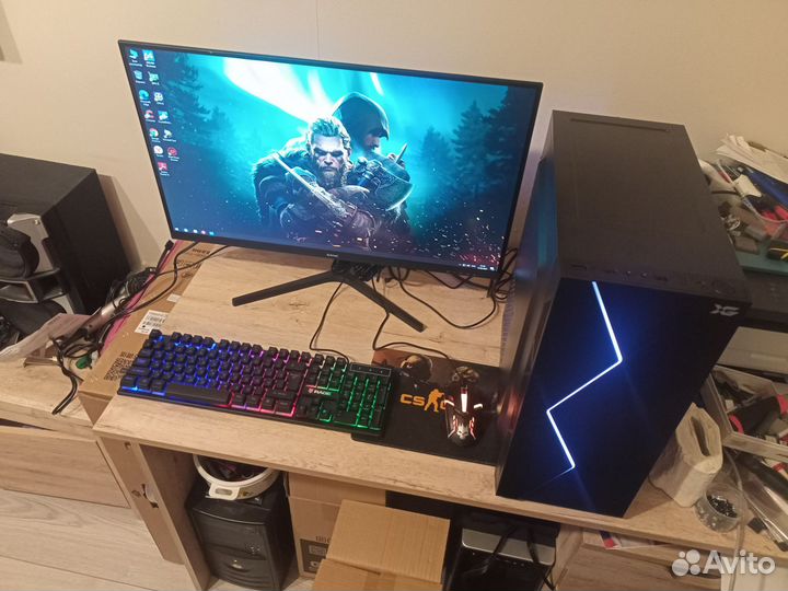 Игровой пк i5 6600