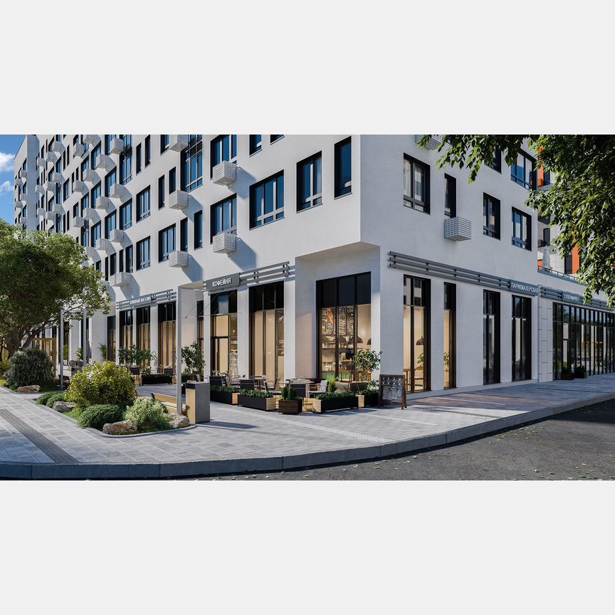 3-к. квартира, 54,8 м², 2/9 эт.