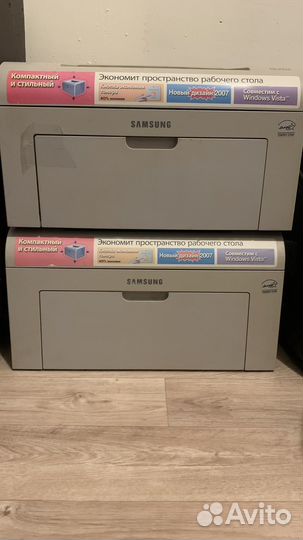 2 принтера Samsung - ML-2015
