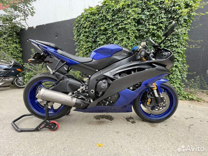 Yamaha r6 2014