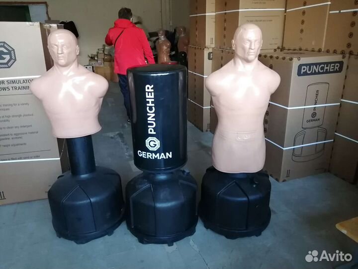 Манекен для бокса