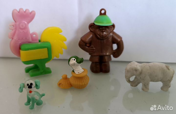 Киндер-сюрпризы и др.миниатюры