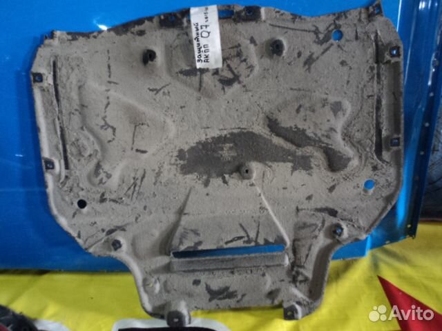 Защита антигравийная Audi Q7 (4M) 2015-2019