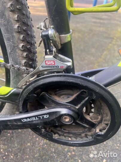 GT Agressor comp 2016, колёса 27.5