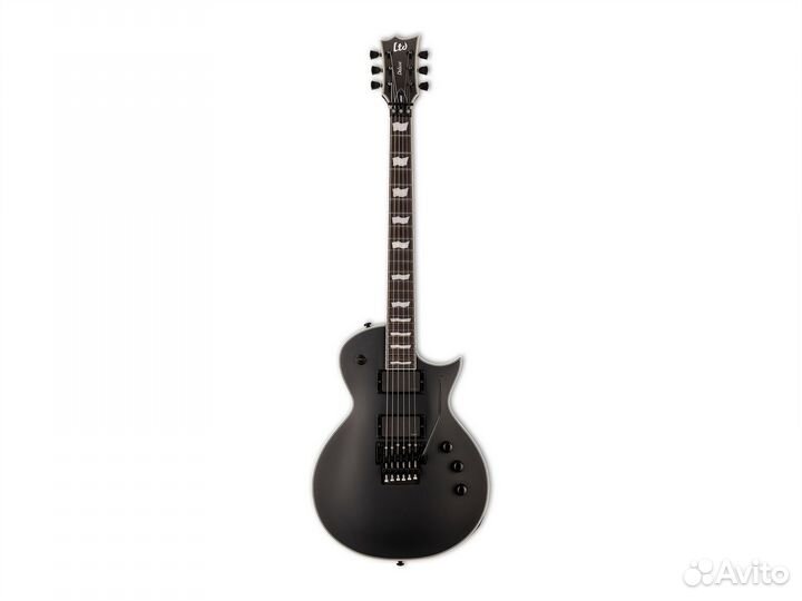 ESP LTD EC-1000FR Black Satin электрогитара