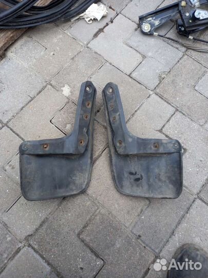 Volkswagen polo 5 брызговики задние