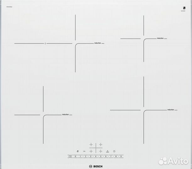 Варочная панель Bosch PIF672FB1E