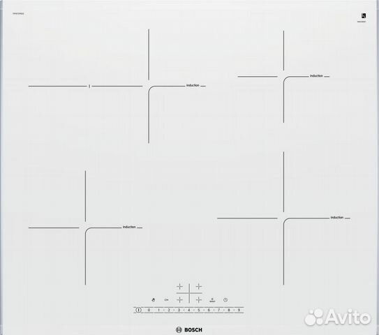 Варочная панель Bosch PIF672FB1E