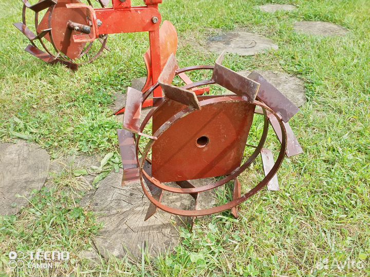 Грунтозацепы с удлиннителями для мотоблока Нева