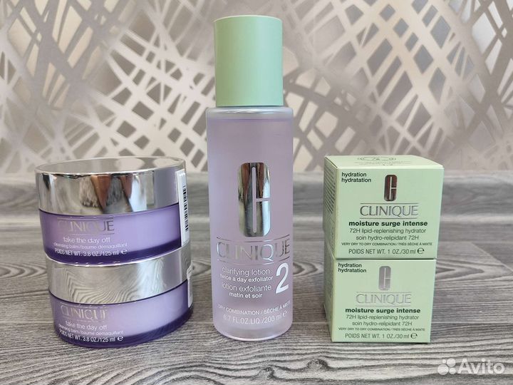 Sesderma. Thalgo. Clinique. Dior. Lancome, Kiehl's