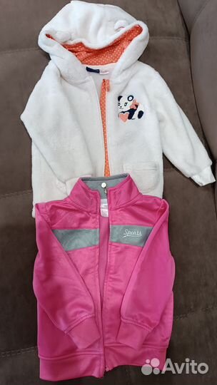 Вещи для девочки 9-18 мес