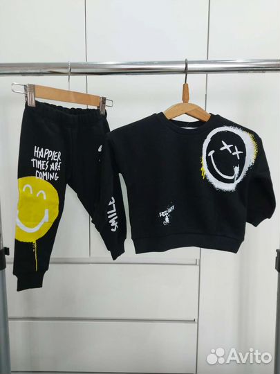 Детский костюм для мальчика zara
