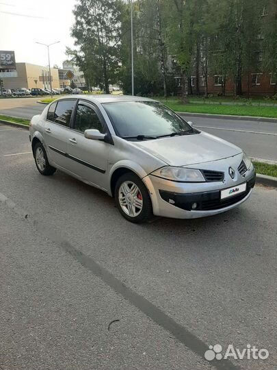 Renault Megane 2 МТ, 2006, 299 000 км