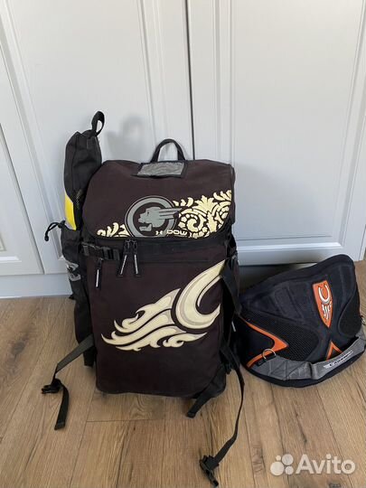 Кайт Cabrinha X-Bow 12m, планка, трапеция