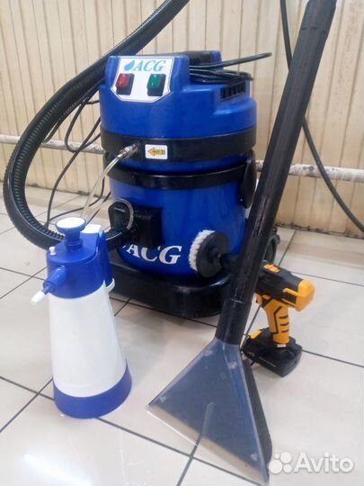 Аренда моющего пылесоса, парогенератора