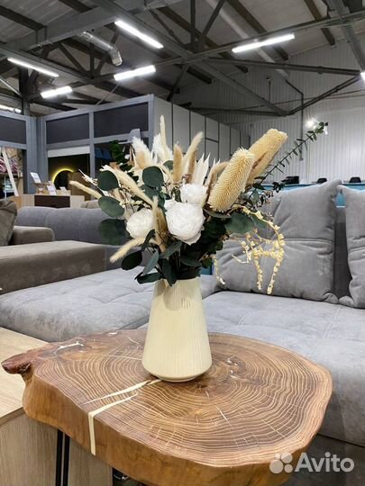 Букеты и композиции из стабилизированных растений