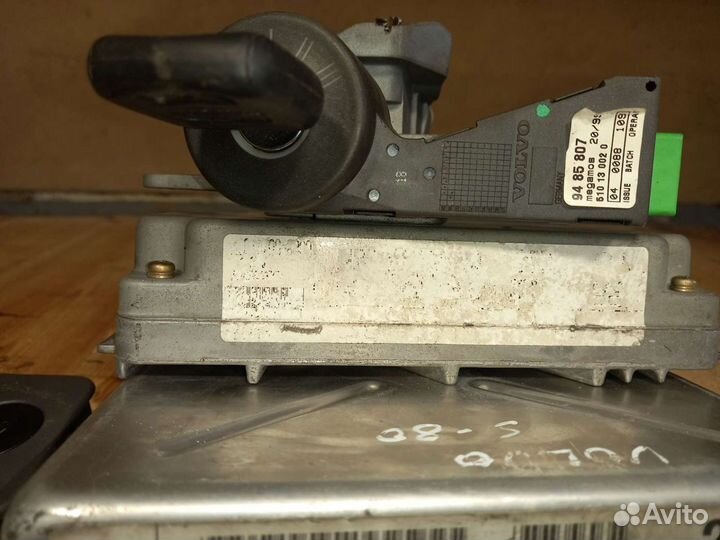 Комплект личинок Volvo s80 Вольво с80 1