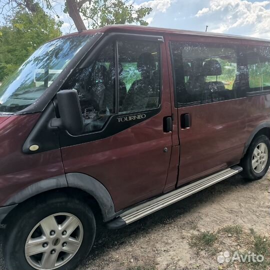 Ford Tourneo 2.2 МТ, 2008, битый, 224 772 км