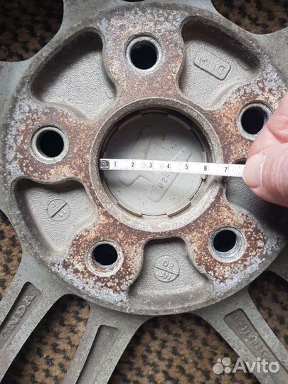 Диски литые