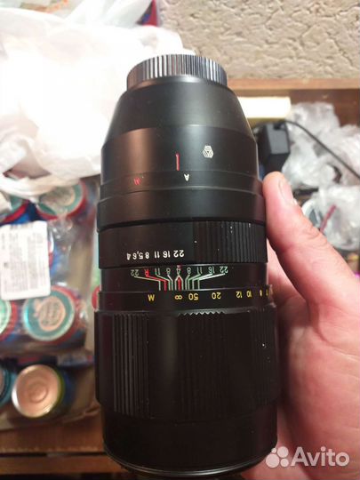 Объектив Юпитер 21м