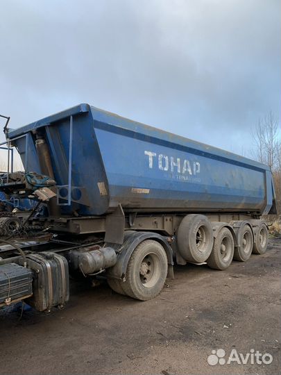 Полуприцеп самосвальный Тонар 9523, 2012