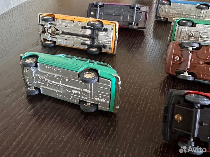 Машинки СССР коллекционные