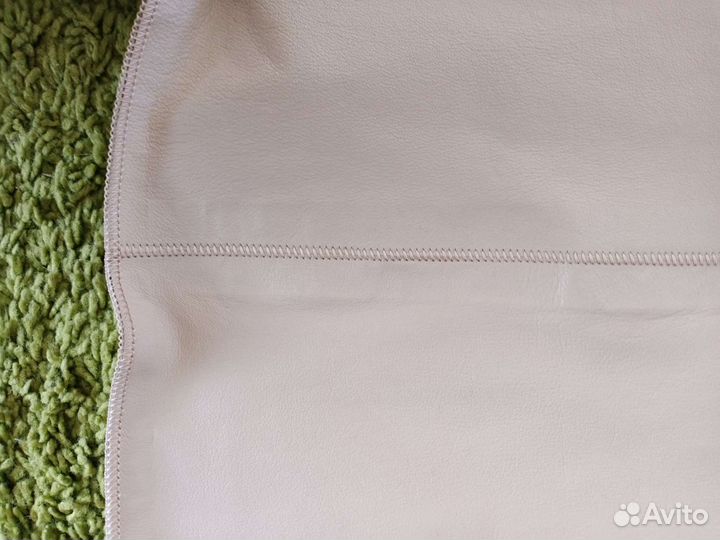 Пальто кожаное 2хстороннее 62 р