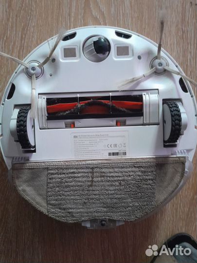 Робот пылесос xiaomi mi robot vacuum mop essential