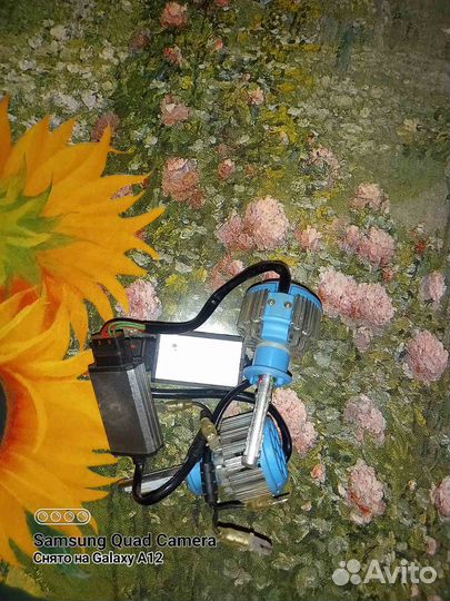 Светодиодные лампы ближнего света