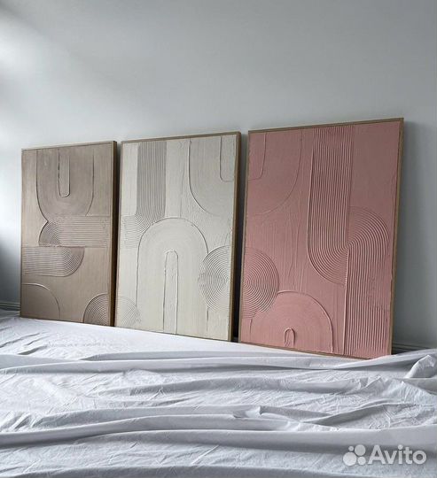 Интерьерная Текстурная Картина/ Мастер-Класс