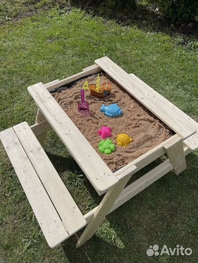 Детская песочница -столик