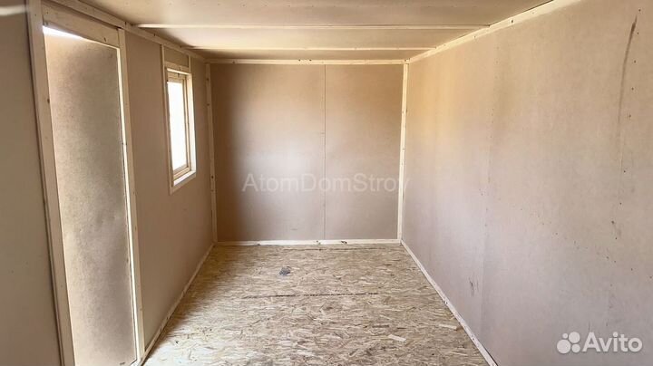 Бытовка деревянная новая