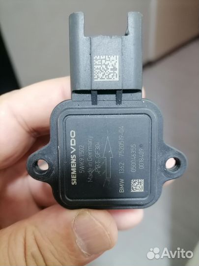 Датчик расхода воздуха BMW
