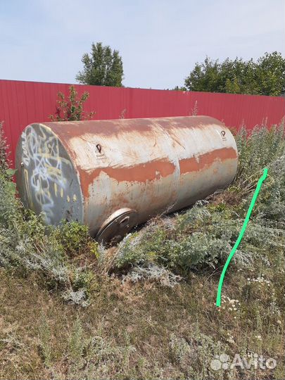 Бочка металлическая