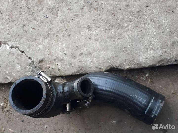 Патрубок турбины фольксваген пассат б5