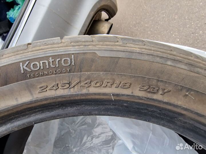 Hankook Ventus S1 Evo2 SUV K117A 245/40 R18 93Y