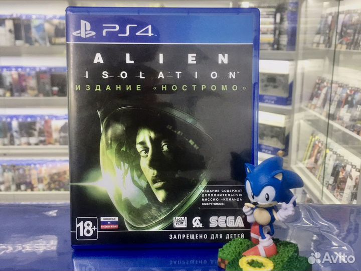 Alien Isolation издание «Ностромо» ps4