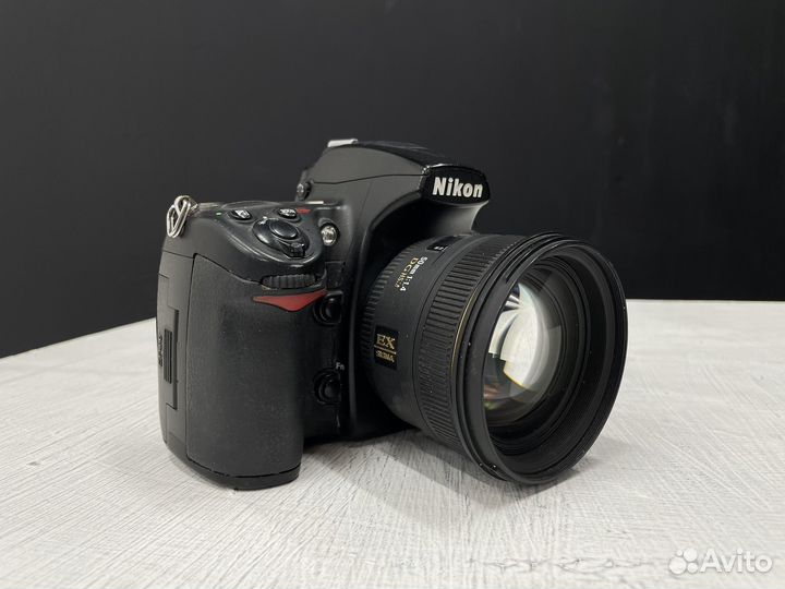 Фотоаппарат nikon d700