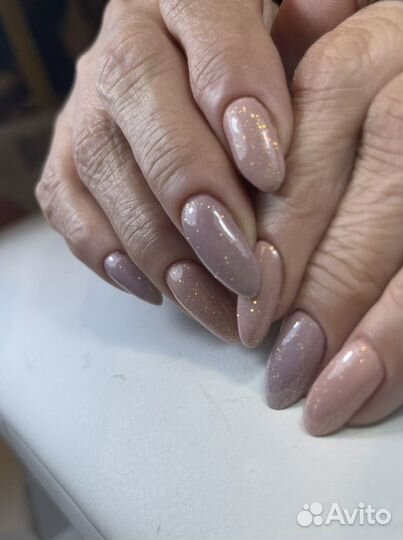 Маникюр педикюр на дому