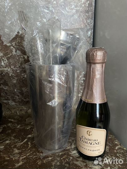 Новый набор для приготовления коктейлей