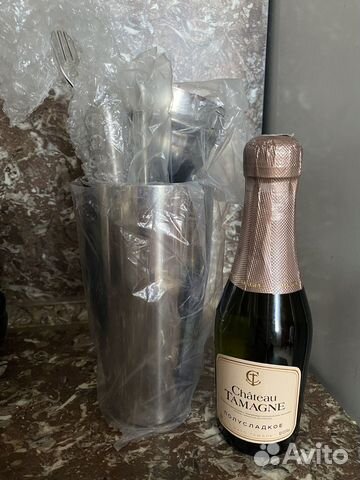 Новый набор для приготовления коктейлей